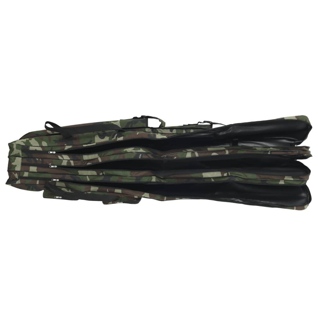 Hengeltas 160 cm camouflage oxford stof groen is nu te koop bij PeponiXL, paradijselijk wonen!