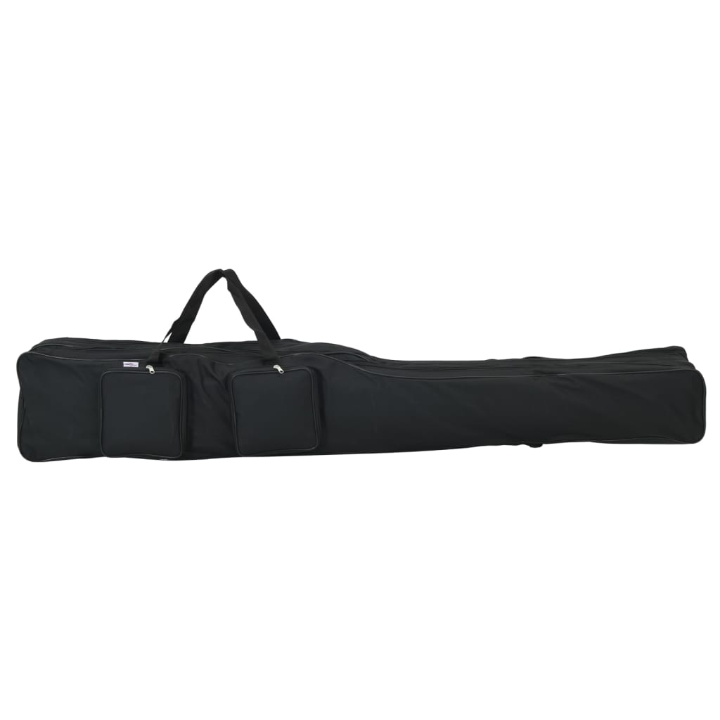 Hengeltas 160 cm oxford stof zwart is nu te koop bij PeponiXL, paradijselijk wonen!