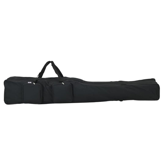 Hengeltas 160 cm oxford stof zwart is nu te koop bij PeponiXL, paradijselijk wonen!