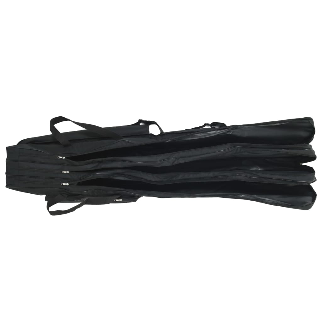 Hengeltas 160 cm oxford stof zwart is nu te koop bij PeponiXL, paradijselijk wonen!