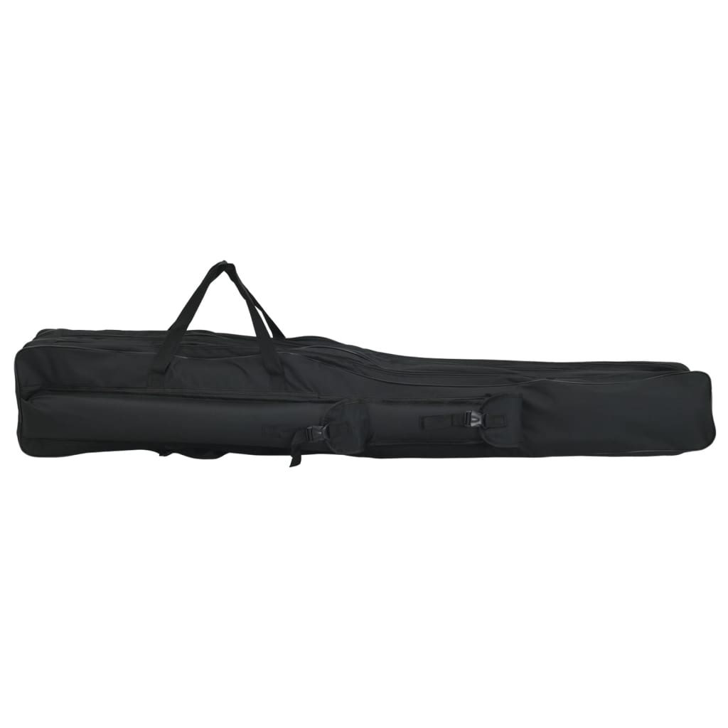 Hengeltas 160 cm oxford stof zwart is nu te koop bij PeponiXL, paradijselijk wonen!