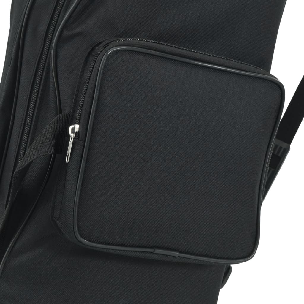 Hengeltas 160 cm oxford stof zwart is nu te koop bij PeponiXL, paradijselijk wonen!