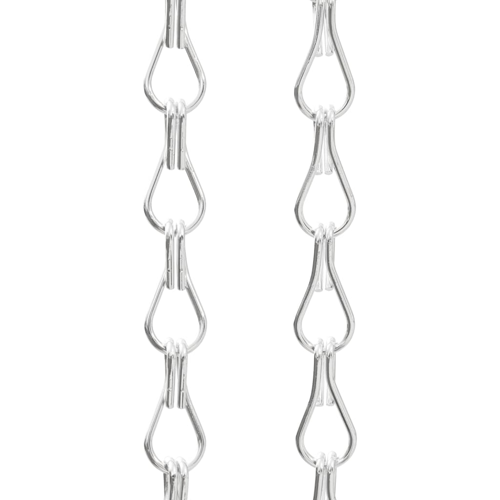 Vliegengordijn kettingen 90x200 cm aluminium is nu te koop bij PeponiXL, paradijselijk wonen!