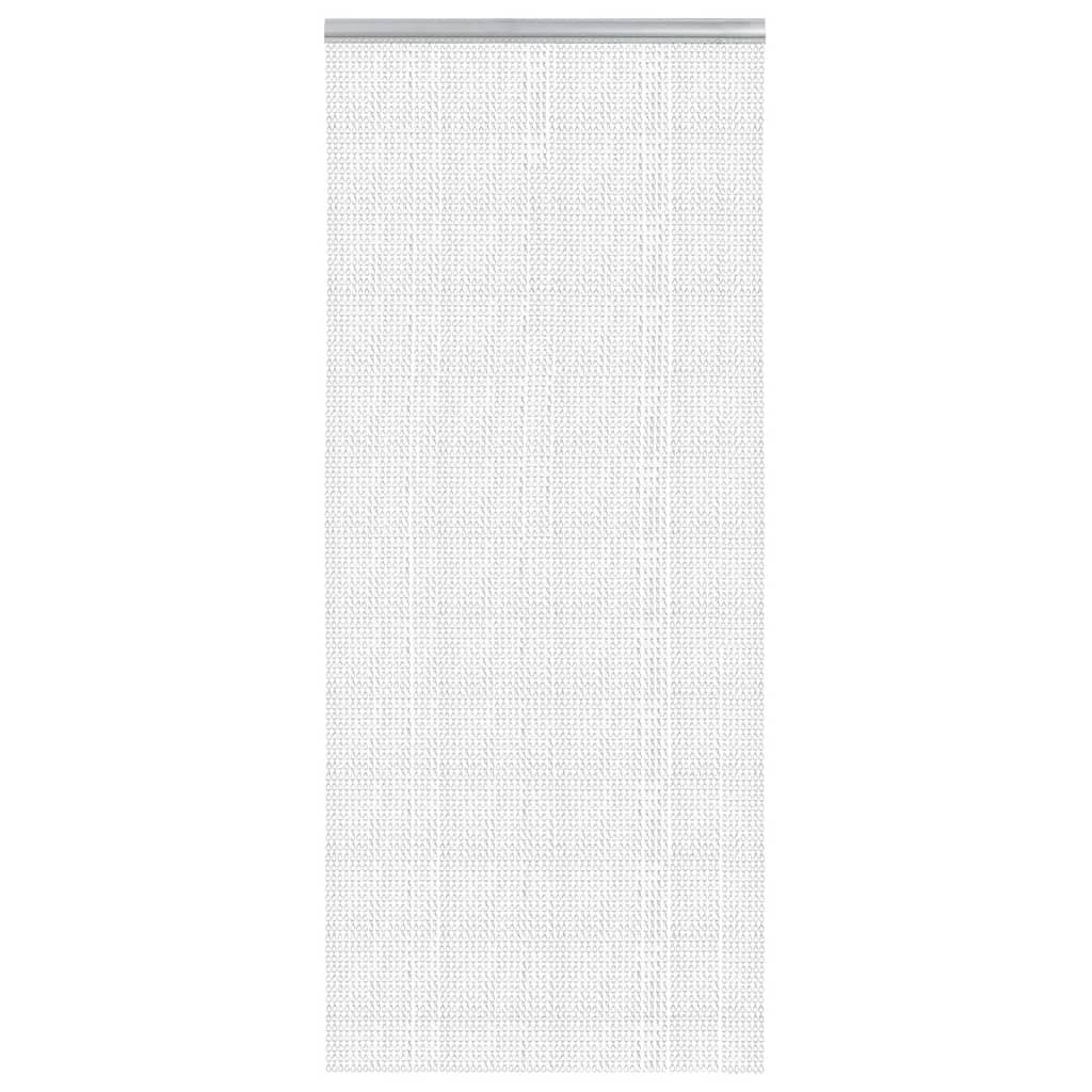 Vliegengordijn kettingen 90x212 cm aluminium is nu te koop bij PeponiXL, paradijselijk wonen!