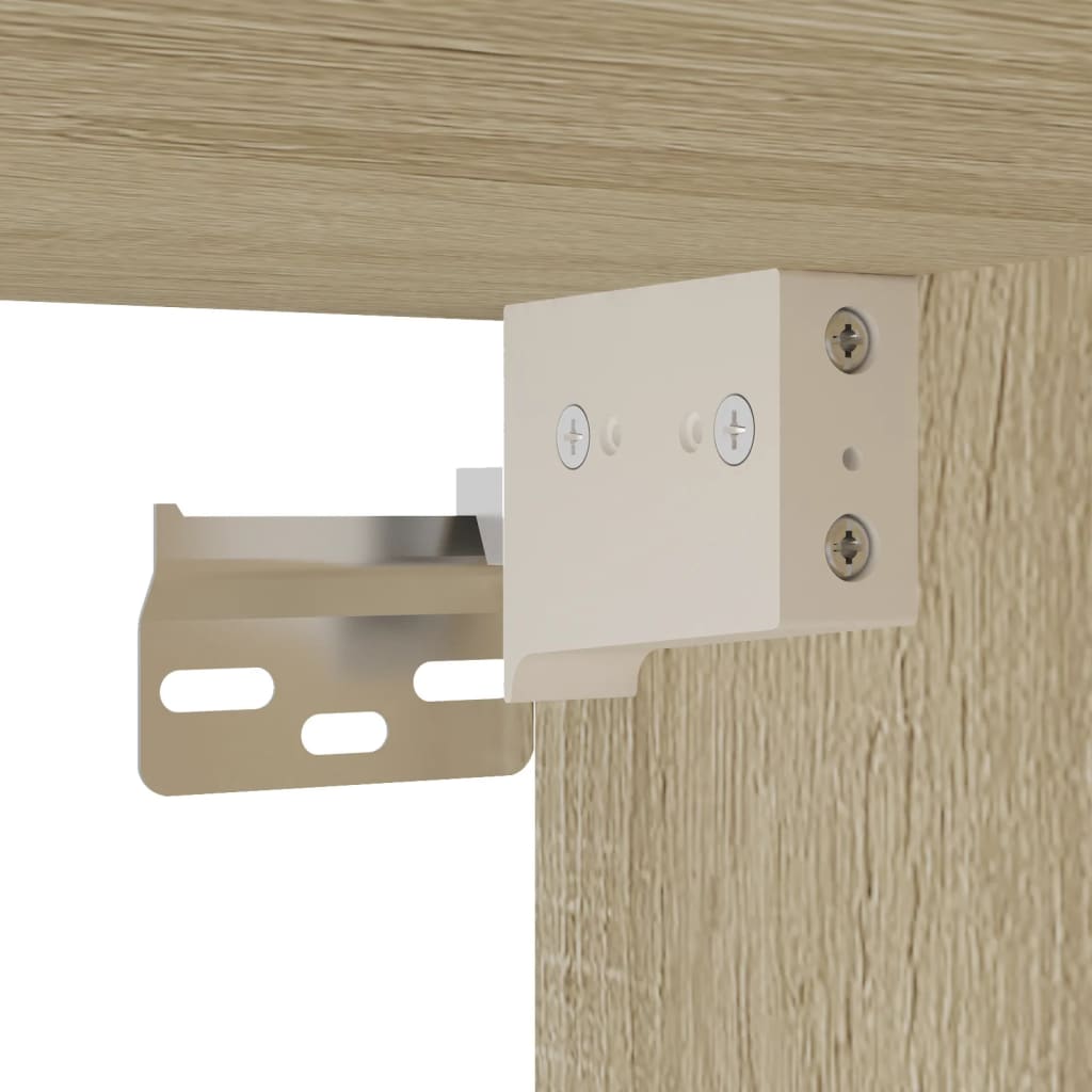 Bovenkast Lyon 29,5x31x60 cm bewerkt hout sonoma eikenkleurig is nu te koop bij PeponiXL, paradijselijk wonen!