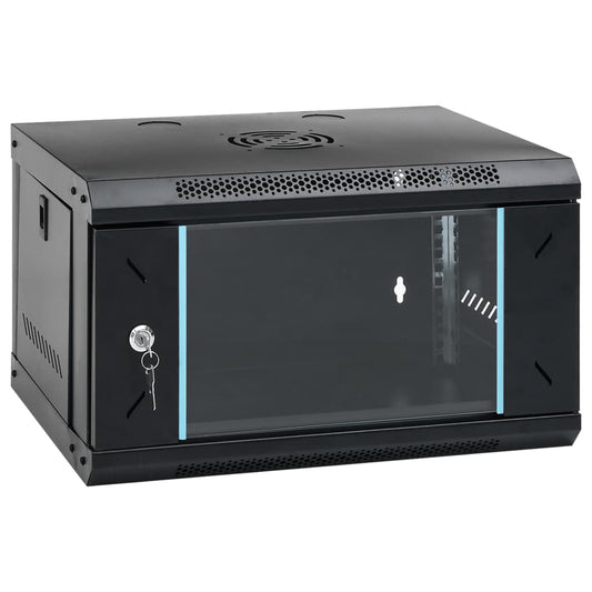 6U Wandgemonteerde Netwerkkast 19" IP20 53x40x30 cm is nu te koop bij PeponiXL, paradijselijk wonen!