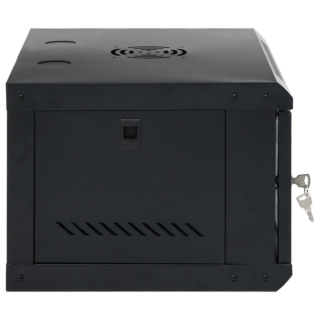 6U Wandgemonteerde Netwerkkast 19" IP20 53x40x30 cm is nu te koop bij PeponiXL, paradijselijk wonen!