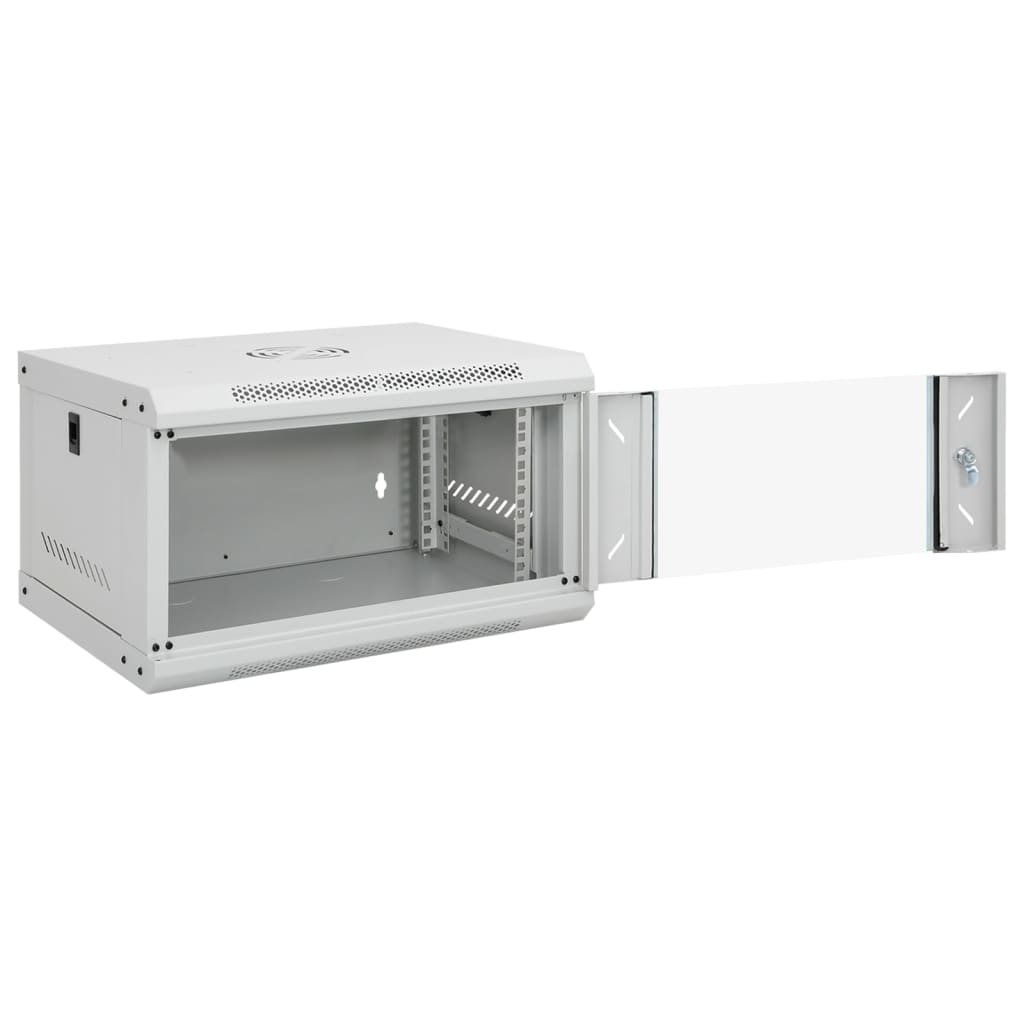 6U Wandgemonteerde Netwerkkast 19" IP20 53x40x30 cm is nu te koop bij PeponiXL, paradijselijk wonen!