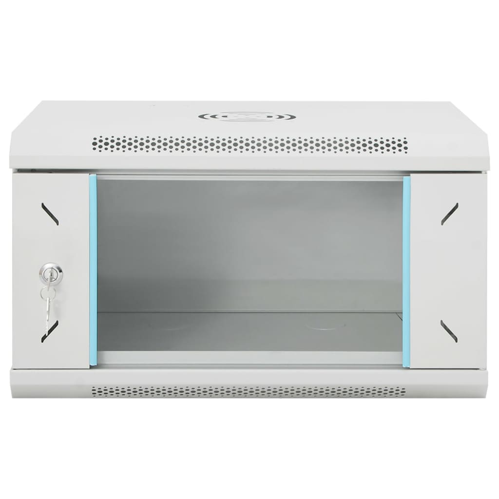 6U Wandgemonteerde Netwerkkast 19" IP20 53x40x30 cm is nu te koop bij PeponiXL, paradijselijk wonen!