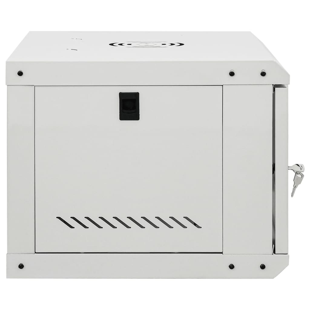 6U Wandgemonteerde Netwerkkast 19" IP20 53x40x30 cm is nu te koop bij PeponiXL, paradijselijk wonen!