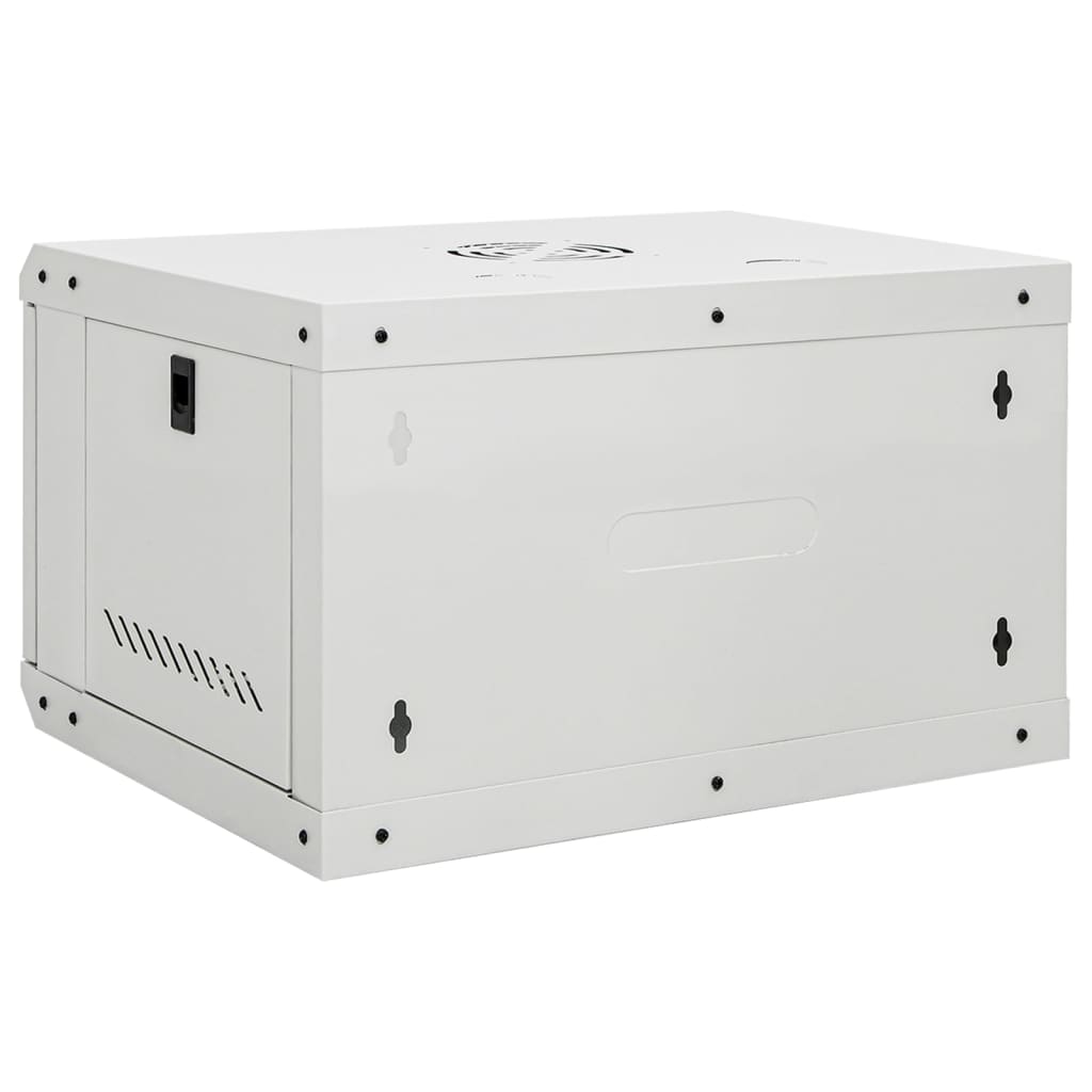 6U Wandgemonteerde Netwerkkast 19" IP20 53x40x30 cm is nu te koop bij PeponiXL, paradijselijk wonen!