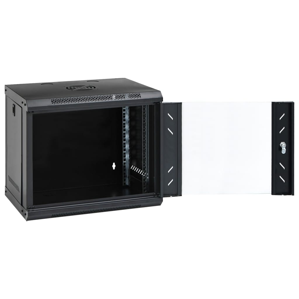 9U Wandgemonteerde Netwerkkast 19" IP20 53x40x45 cm is nu te koop bij PeponiXL, paradijselijk wonen!