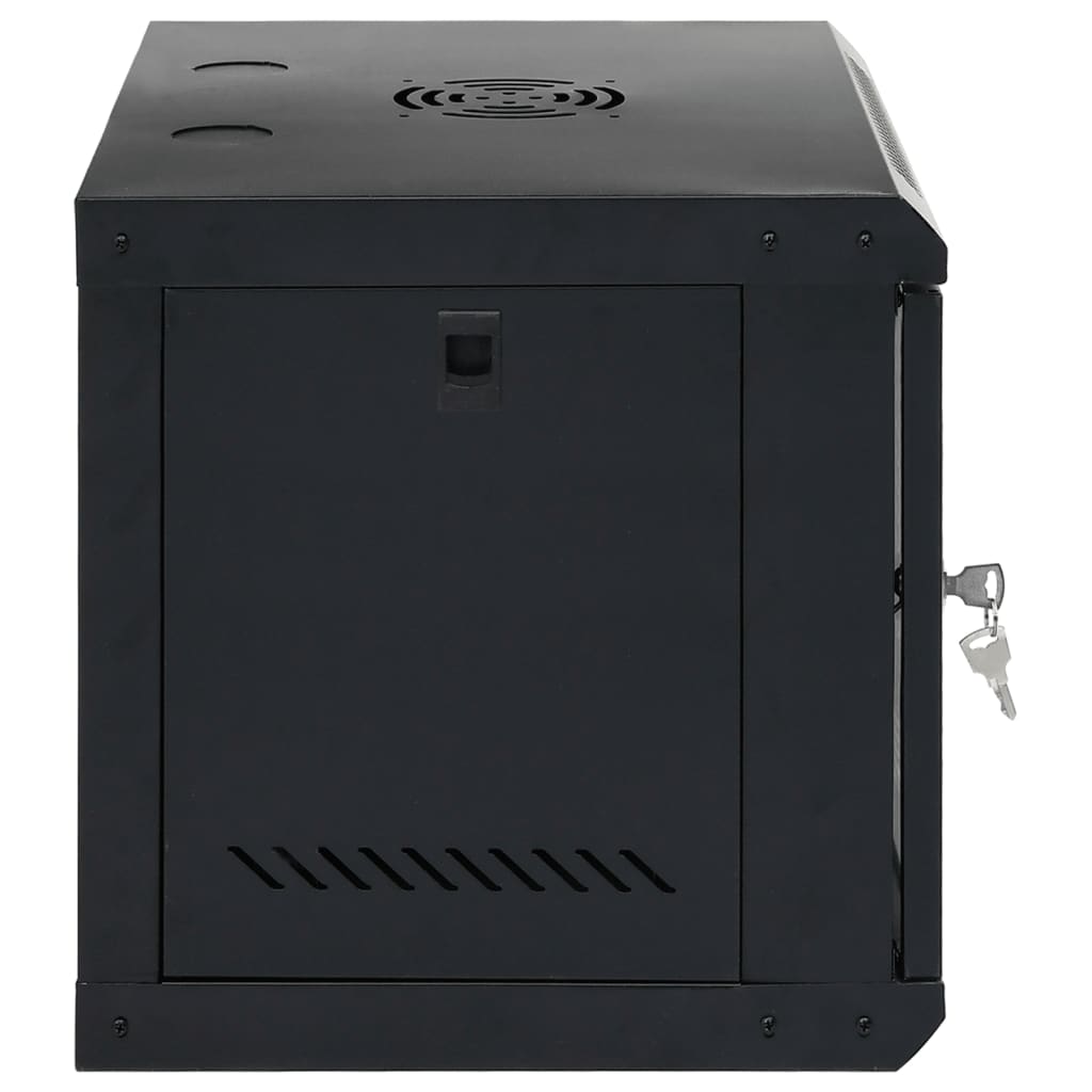 9U Wandgemonteerde Netwerkkast 19" IP20 53x40x45 cm is nu te koop bij PeponiXL, paradijselijk wonen!