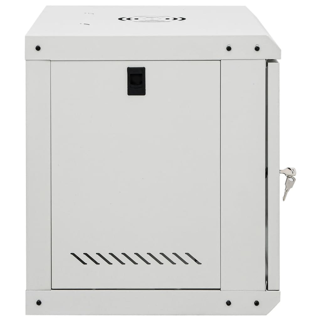 Netwerkkast wandgemonteerd 9U 19" IP20 53x40x45 cm is nu te koop bij PeponiXL, paradijselijk wonen!