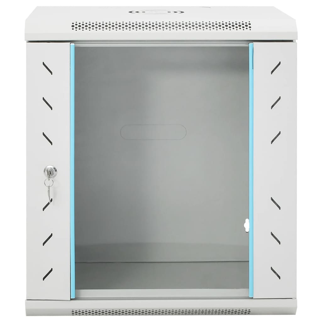 Netwerkkast wandgemonteerd 12U 19" IP20 53x40x60 cm is nu te koop bij PeponiXL, paradijselijk wonen!