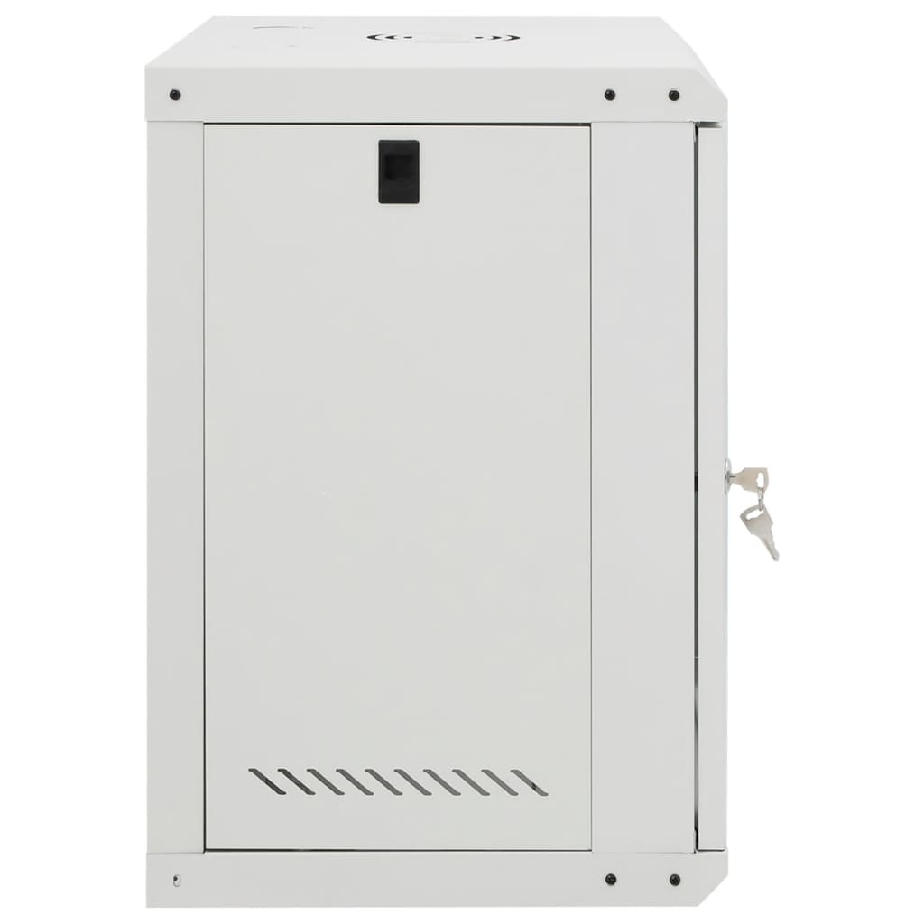 Netwerkkast wandgemonteerd 12U 19" IP20 53x40x60 cm is nu te koop bij PeponiXL, paradijselijk wonen!
