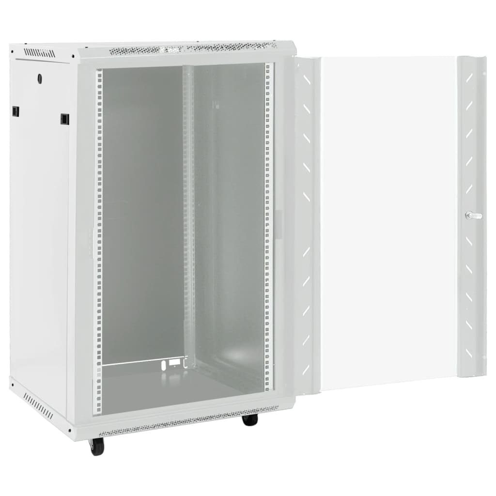 Netwerkkast met draaiwieltjes 18U 19" IP20 60x60x100 cm is nu te koop bij PeponiXL, paradijselijk wonen!