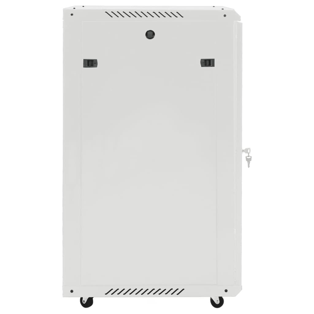 Netwerkkast met draaiwieltjes 18U 19" IP20 60x60x100 cm is nu te koop bij PeponiXL, paradijselijk wonen!