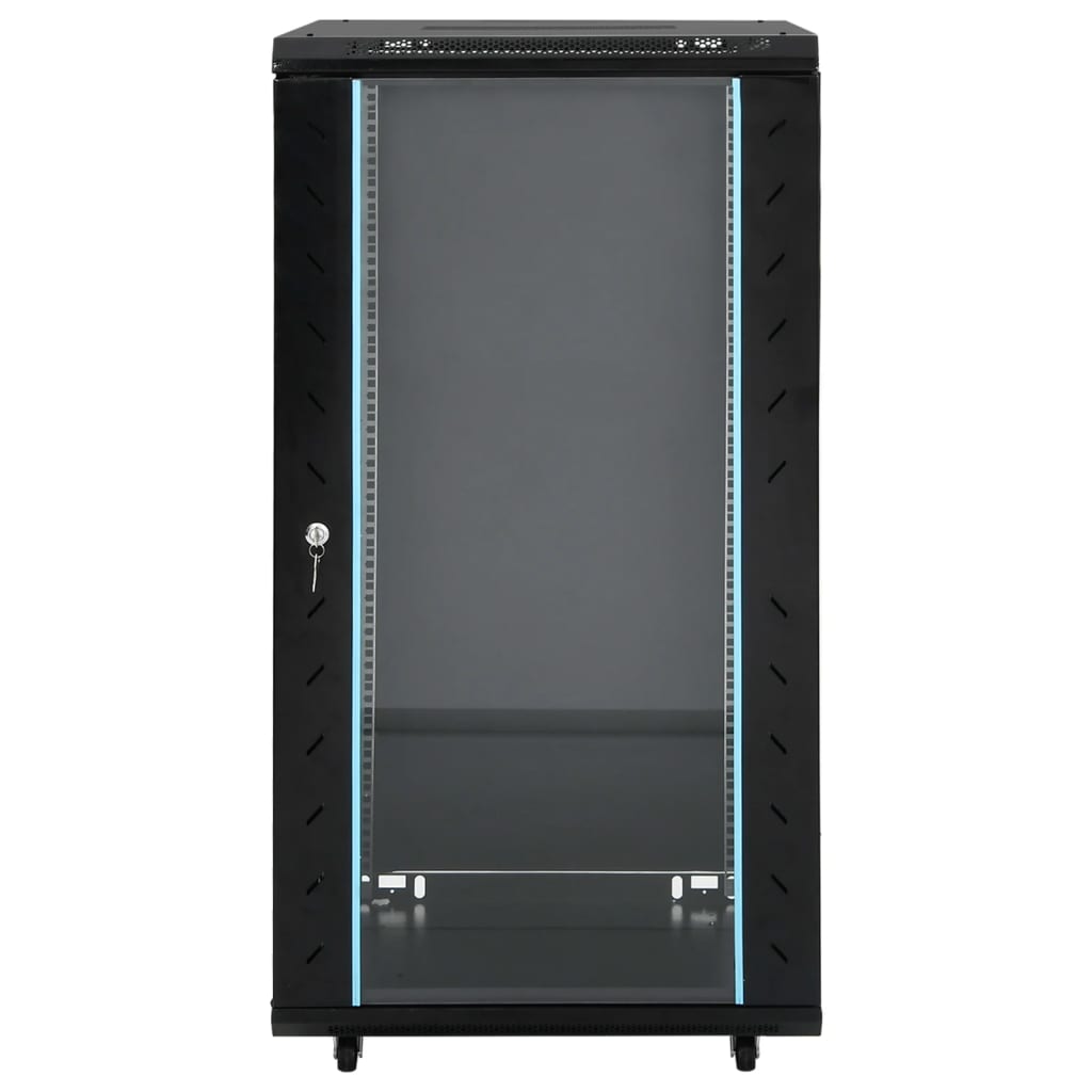22U Netwerkkast met Draaipoten 19" IP20 60x60x120 cm is nu te koop bij PeponiXL, paradijselijk wonen!