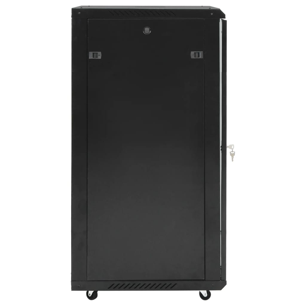 22U Netwerkkast met Draaipoten 19" IP20 60x60x120 cm is nu te koop bij PeponiXL, paradijselijk wonen!