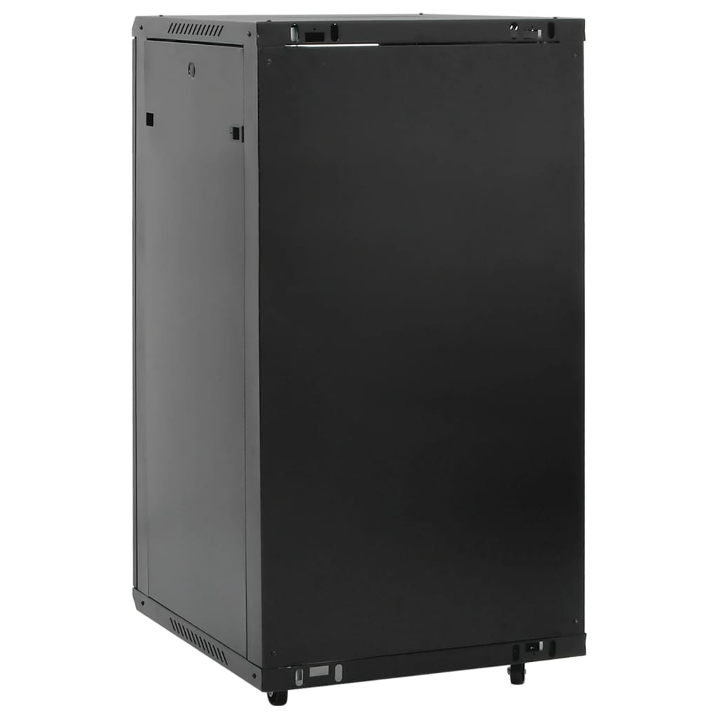 22U Netwerkkast met Draaipoten 19" IP20 60x60x120 cm is nu te koop bij PeponiXL, paradijselijk wonen!