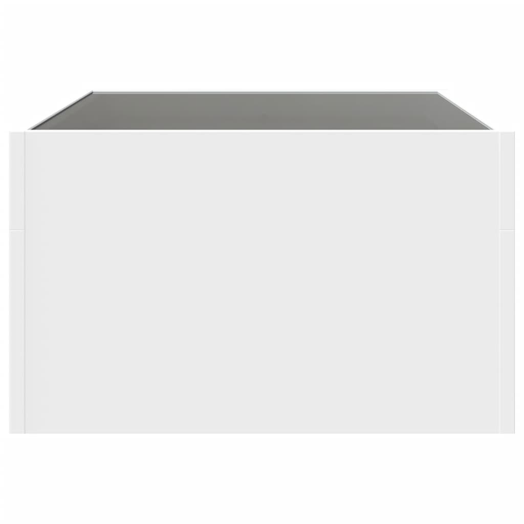 Salontafel met Infinity LED 70x50x30 cm wit is nu te koop bij PeponiXL, paradijselijk wonen!