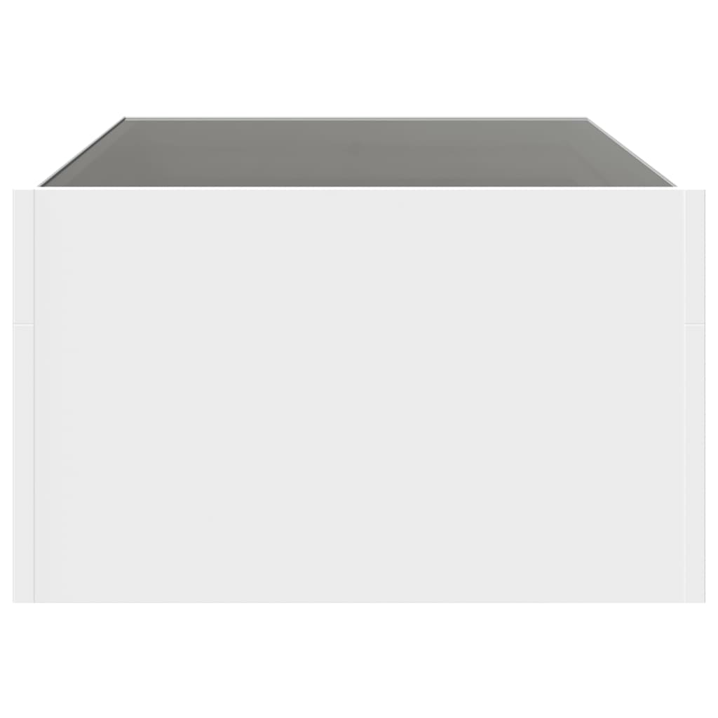 Salontafel met Infinity LED 90x50x30 cm wit is nu te koop bij PeponiXL, paradijselijk wonen!