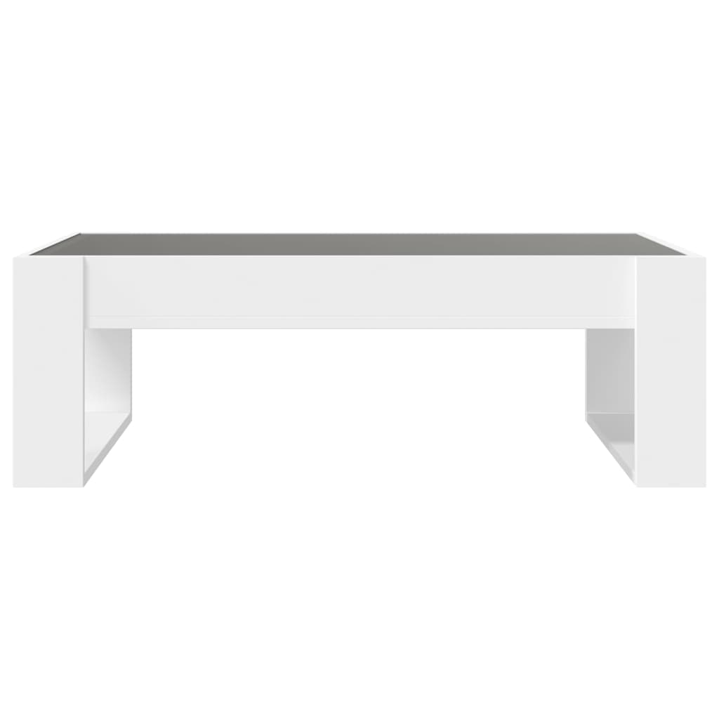 Salontafel met Infinity LED 90x53x30 cm wit is nu te koop bij PeponiXL, paradijselijk wonen!