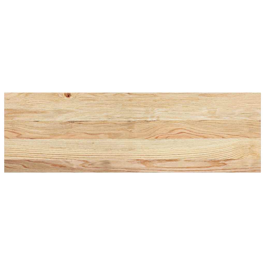 Traptreden 4 st 80x25x2 cm onbehandeld massief eikenhout is nu te koop bij PeponiXL, paradijselijk wonen!
