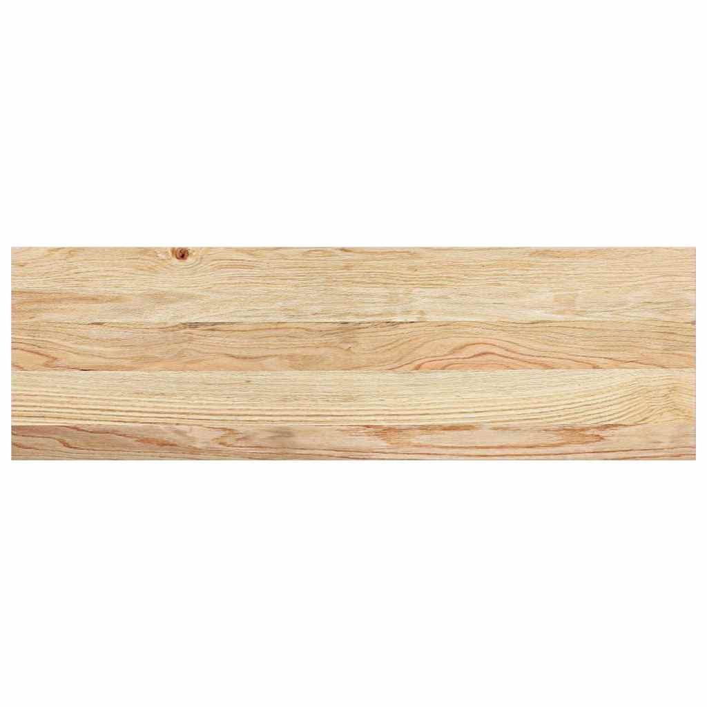 Traptreden 4 st 80x30x2 cm onbehandeld massief eikenhout is nu te koop bij PeponiXL, paradijselijk wonen!