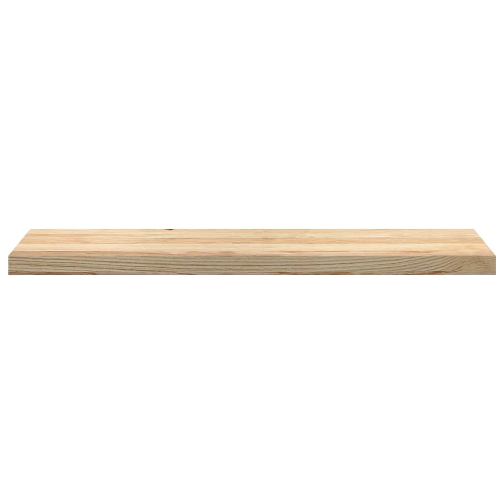 Traptreden 4 st 100x30x2 cm onbehandeld massief eikenhout is nu te koop bij PeponiXL, paradijselijk wonen!