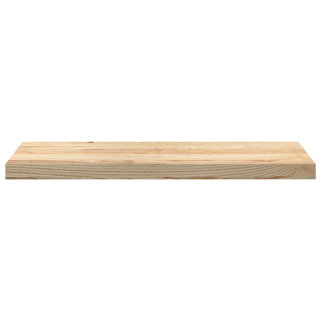 Traptreden 8 st 80x25x2 cm onbehandeld massief eikenhout is nu te koop bij PeponiXL, paradijselijk wonen!