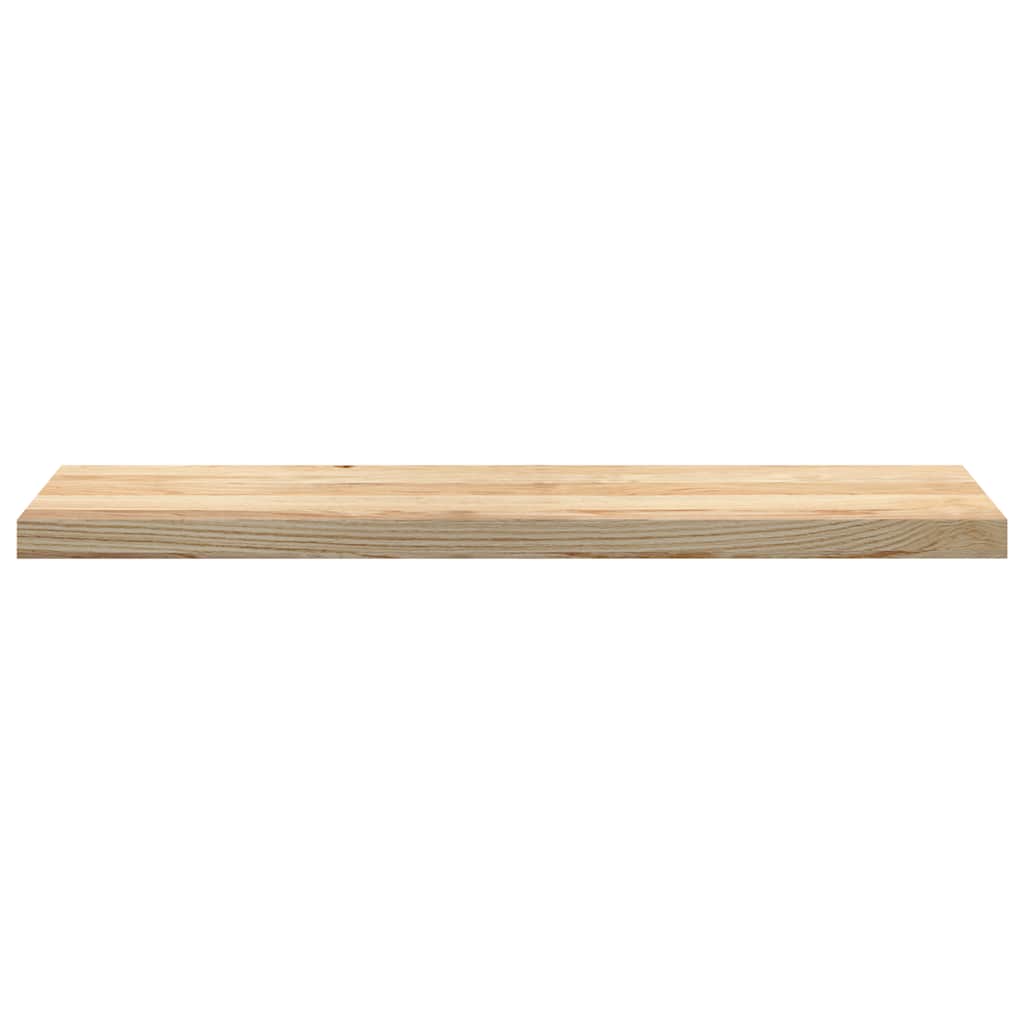 Traptreden 8 st 100x25x2 cm onbehandeld massief eikenhout is nu te koop bij PeponiXL, paradijselijk wonen!