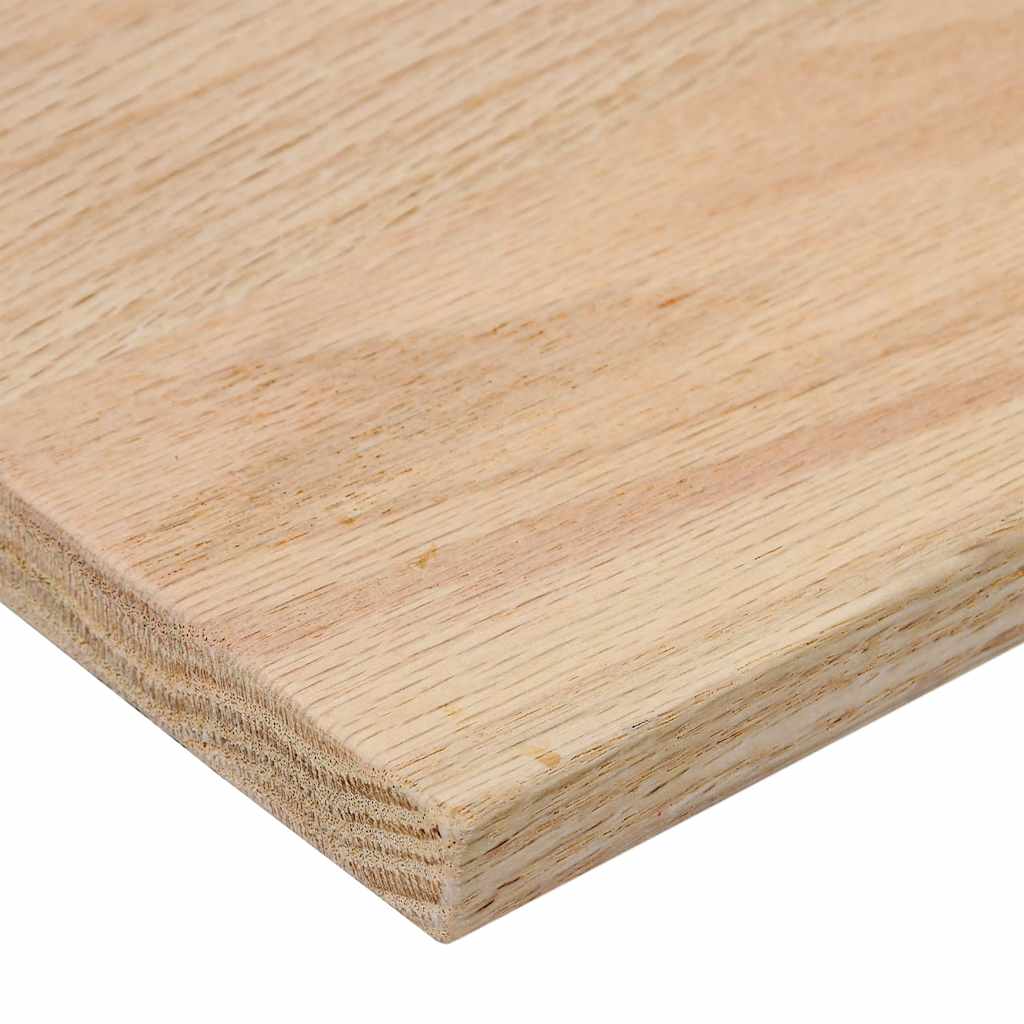 Traptreden 8 st 100x25x2 cm onbehandeld massief eikenhout is nu te koop bij PeponiXL, paradijselijk wonen!