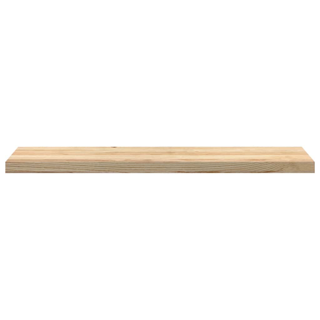 Traptreden 8 st 110x30x2 cm onbehandeld massief eikenhout is nu te koop bij PeponiXL, paradijselijk wonen!