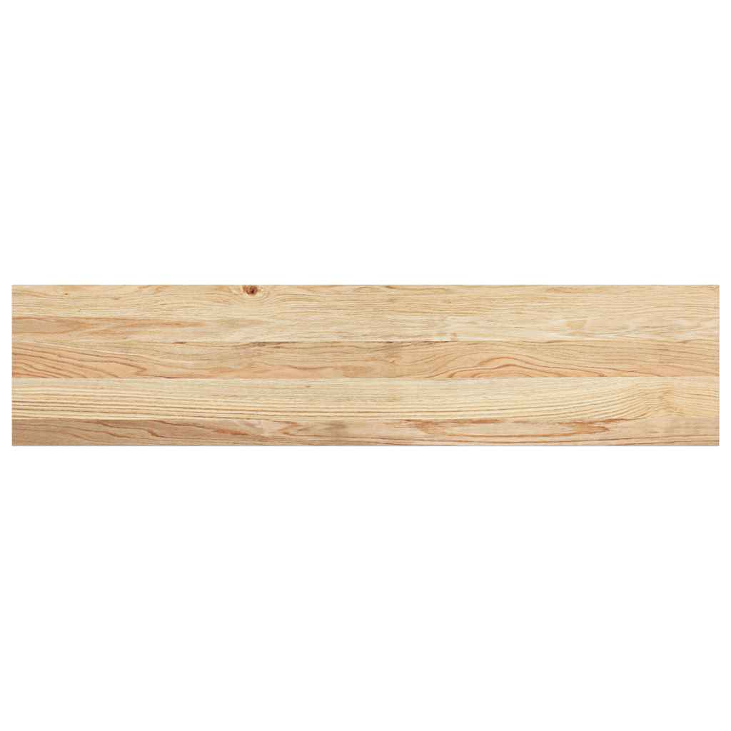 Traptreden 12 st 110x30x2 cm onbehandeld massief eikenhout is nu te koop bij PeponiXL, paradijselijk wonen!