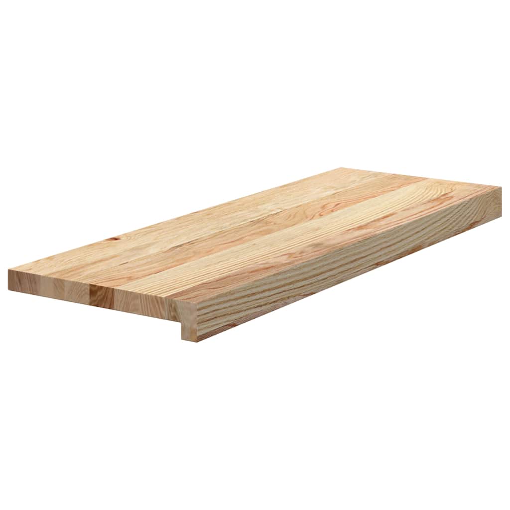 Traptreden 16 st 70x30x2 cm onbehandeld massief eikenhout is nu te koop bij PeponiXL, paradijselijk wonen!