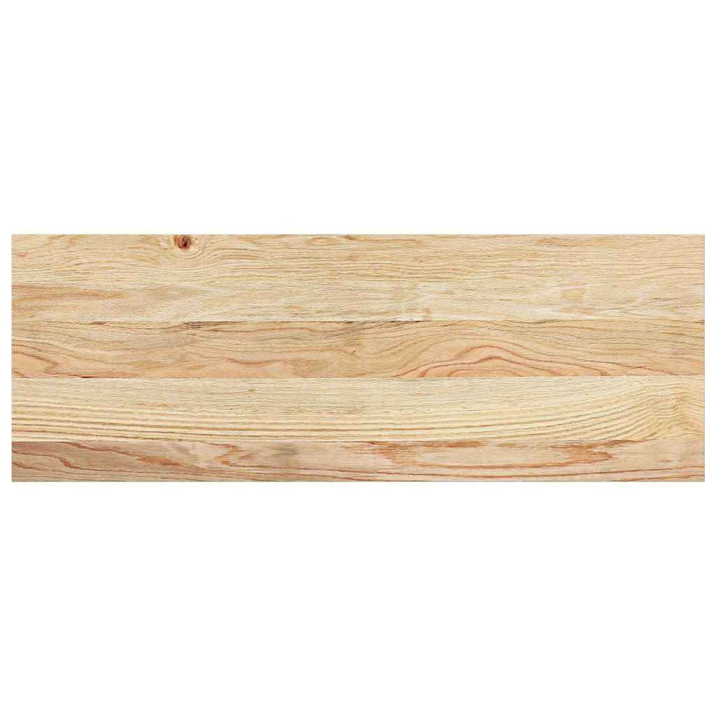 Traptreden 16 st 70x30x2 cm onbehandeld massief eikenhout is nu te koop bij PeponiXL, paradijselijk wonen!