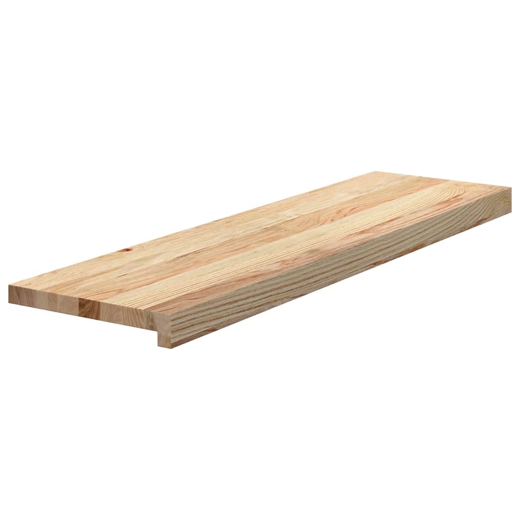 Traptreden 16 st 90x30x2 cm onbehandeld massief eikenhout is nu te koop bij PeponiXL, paradijselijk wonen!
