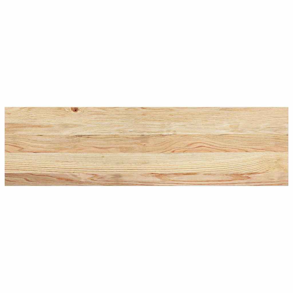Traptreden 16 st 90x30x2 cm onbehandeld massief eikenhout is nu te koop bij PeponiXL, paradijselijk wonen!