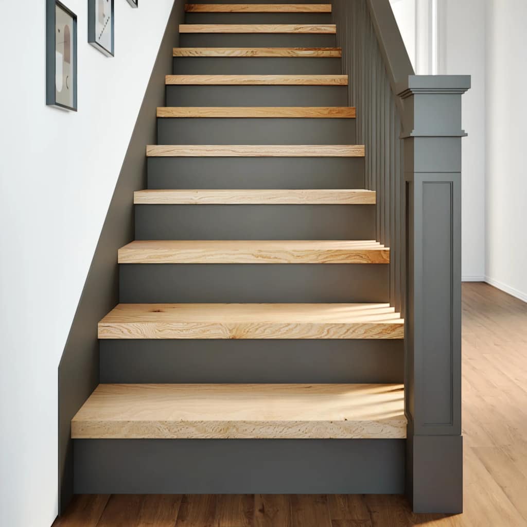 Traptreden 20 st 70x25x2 cm onbehandeld massief eikenhout is nu te koop bij PeponiXL, paradijselijk wonen!