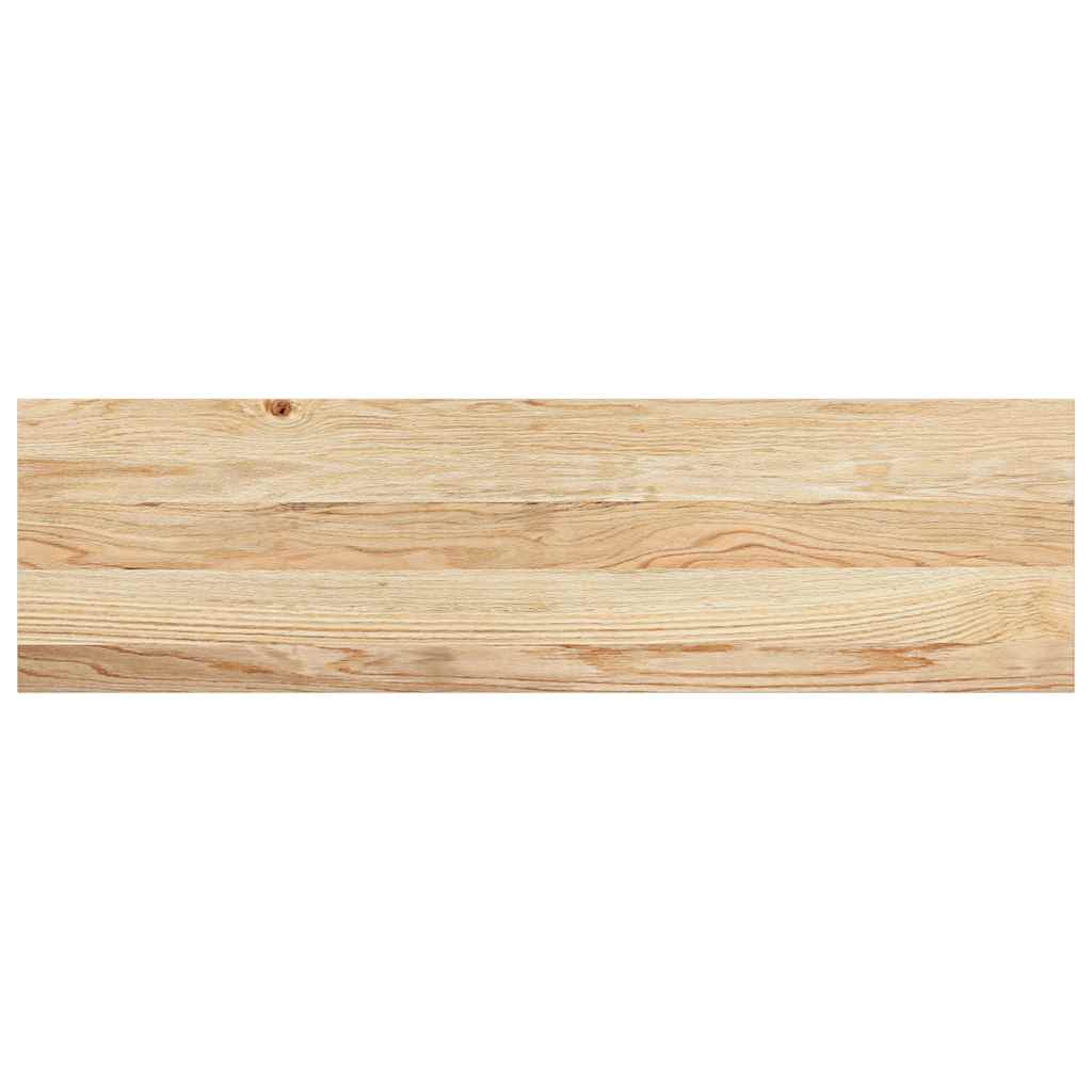 Traptreden 20 st 90x25x2 cm onbehandeld massief eikenhout is nu te koop bij PeponiXL, paradijselijk wonen!