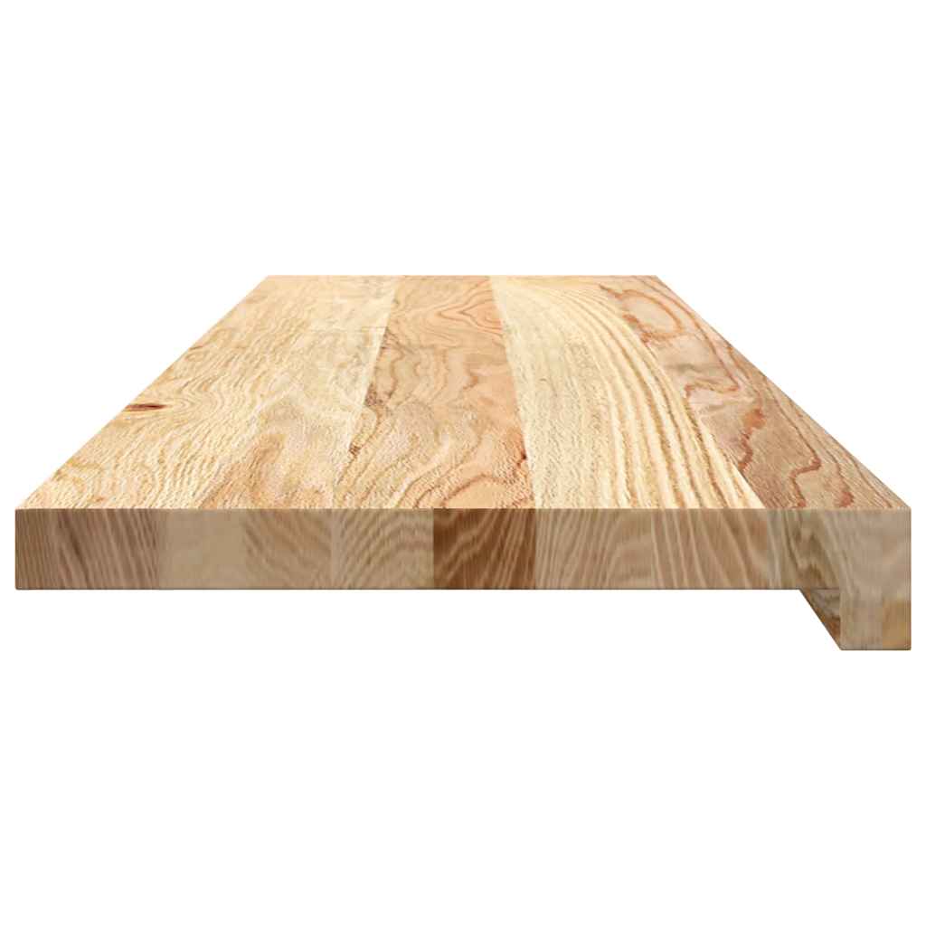 Traptreden 20 st 90x30x2 cm onbehandeld massief eikenhout is nu te koop bij PeponiXL, paradijselijk wonen!