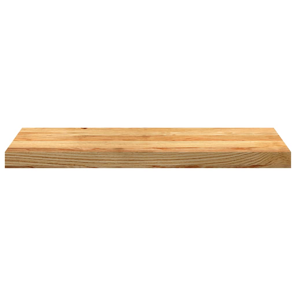 Traptreden 4 st 70x25x2 cm massief eikenhout lichtbruin is nu te koop bij PeponiXL, paradijselijk wonen!