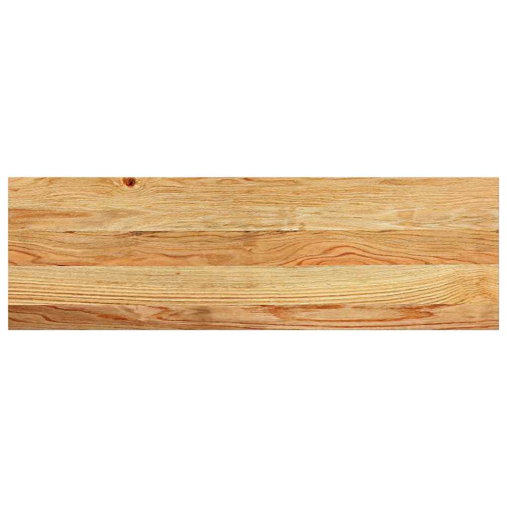 Traptreden 4 st 80x25x2 cm massief eikenhout lichtbruin is nu te koop bij PeponiXL, paradijselijk wonen!
