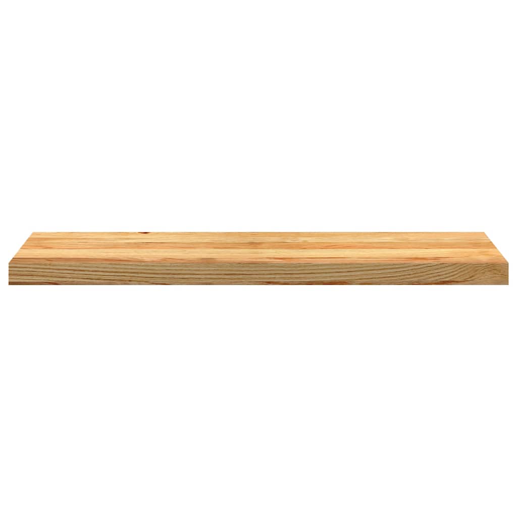 Traptreden 4 st 90x25x2 cm massief eikenhout lichtbruin is nu te koop bij PeponiXL, paradijselijk wonen!