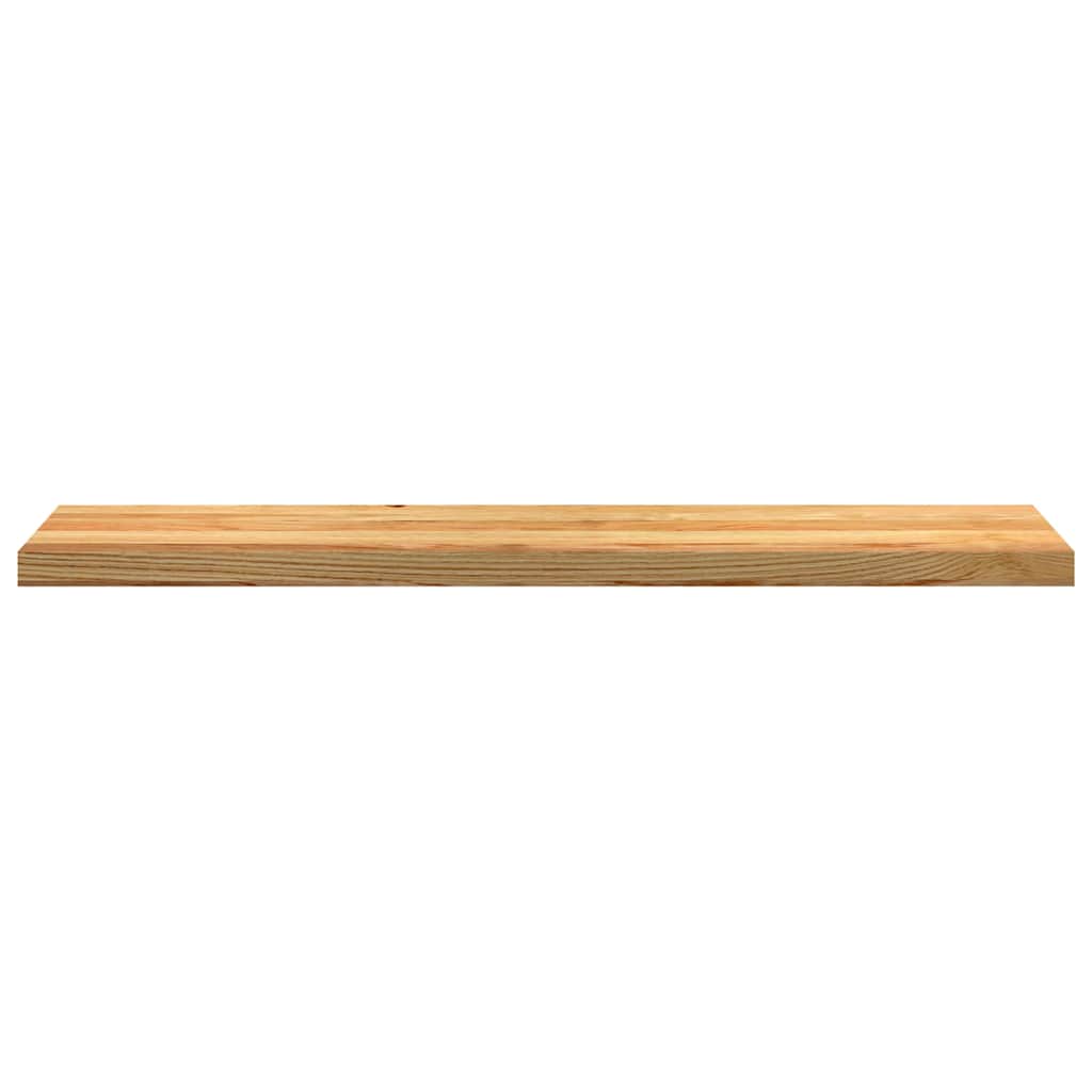 Traptreden 4 st 120x25x2 cm massief eikenhout lichtbruin is nu te koop bij PeponiXL, paradijselijk wonen!