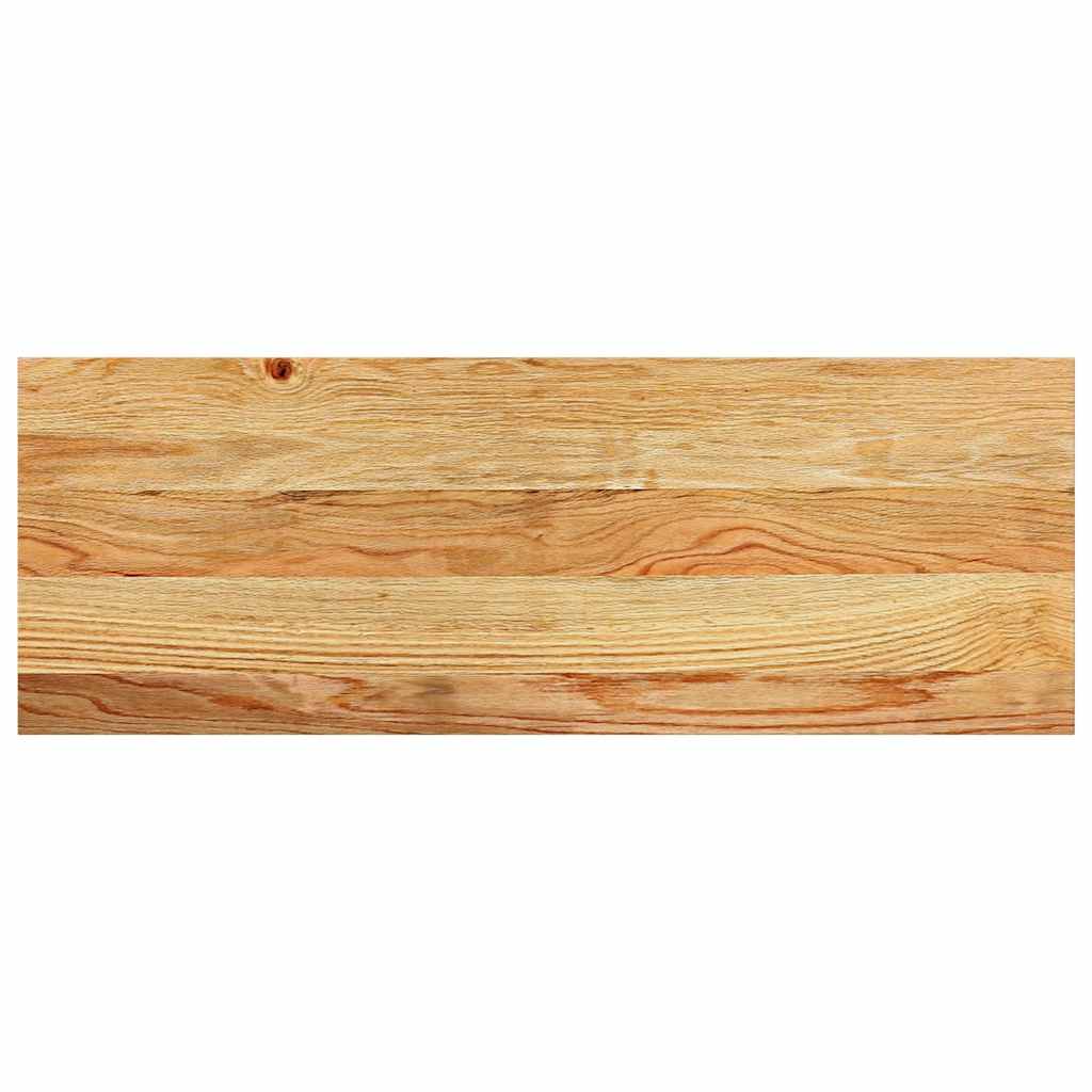 Traptreden 4 st 70x30x2 cm massief eikenhout lichtbruin is nu te koop bij PeponiXL, paradijselijk wonen!