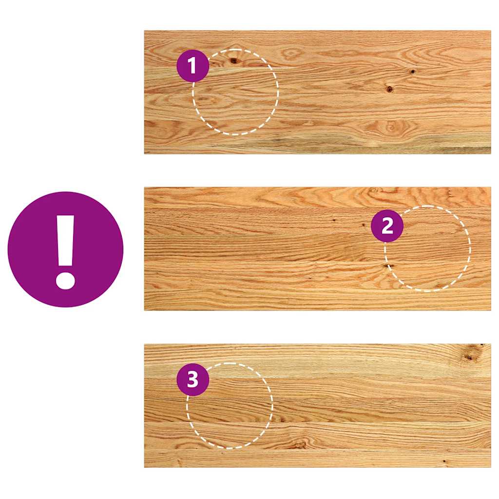 Traptreden 8 st 70x25x2 cm massief eikenhout lichtbruin is nu te koop bij PeponiXL, paradijselijk wonen!