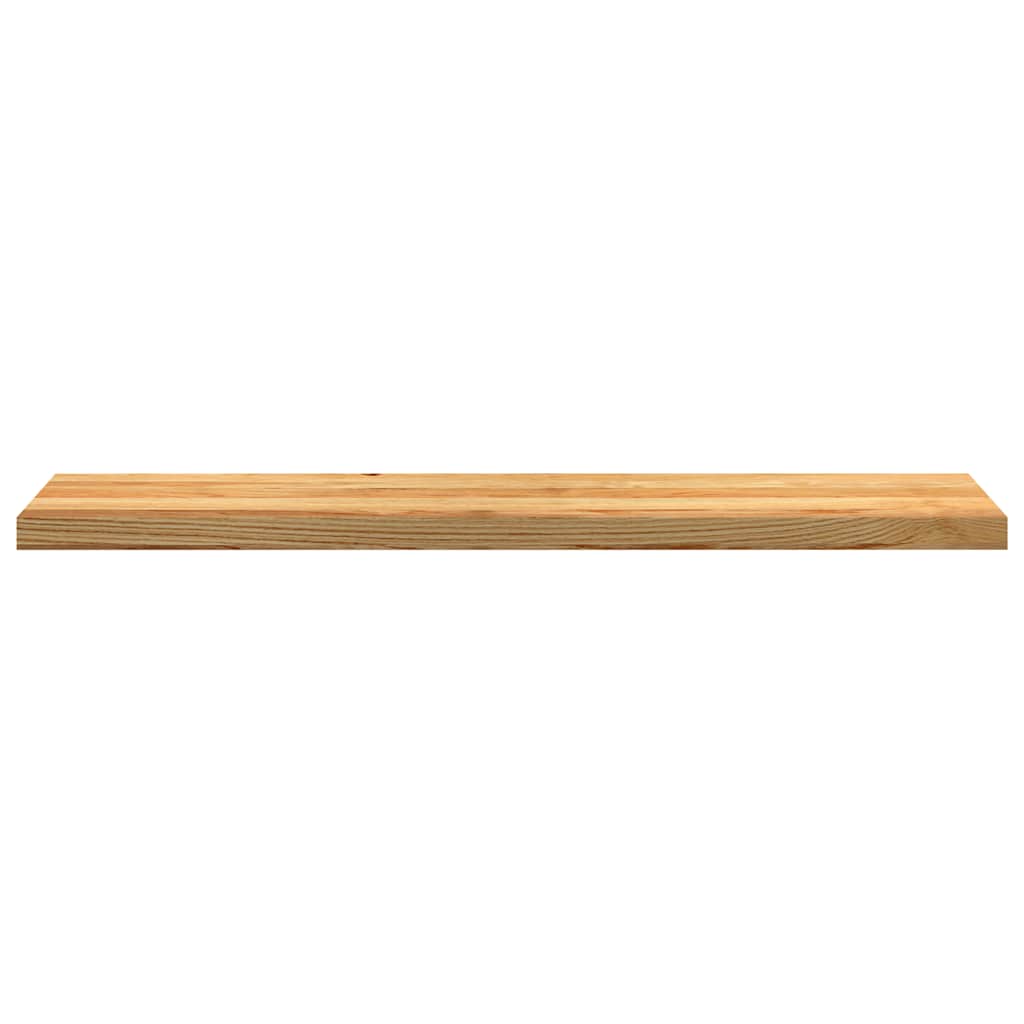 Traptreden 8 st 120x25x2 cm massief eikenhout lichtbruin is nu te koop bij PeponiXL, paradijselijk wonen!